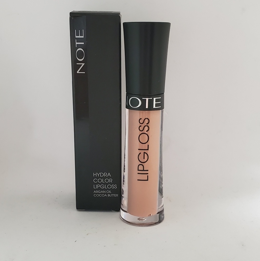 Note Hydra Color Lipgloss 03 Truffle Nude 🆕️ box